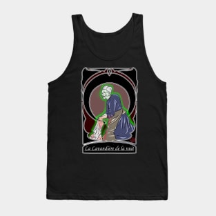 La lavandiere de la nuit - folklore francais Tank Top